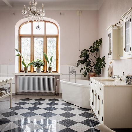 Vita Huset Pa Oesterlen Gärsnäs Εξωτερικό φωτογραφία