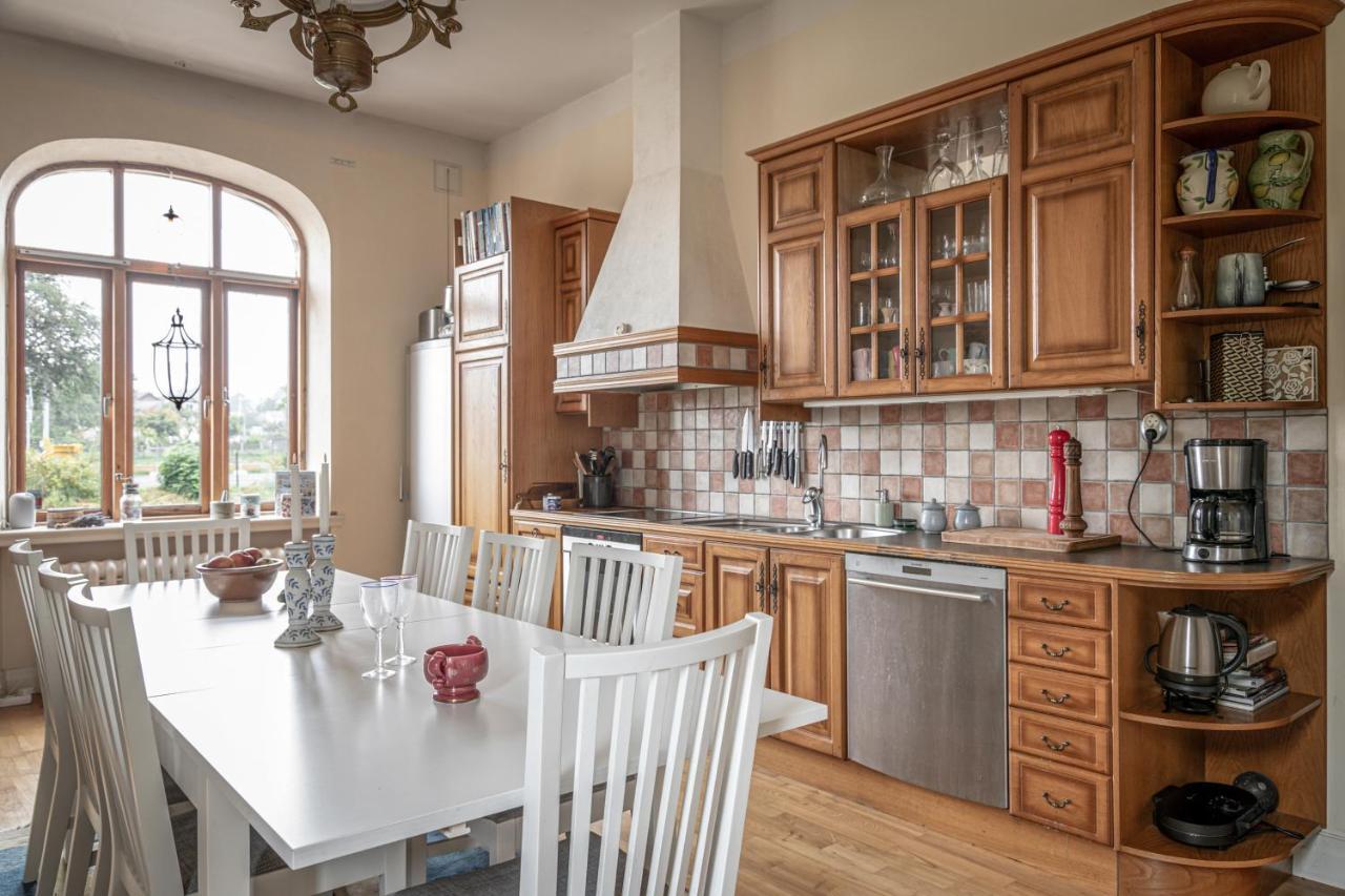 Vita Huset Pa Oesterlen Gärsnäs Εξωτερικό φωτογραφία