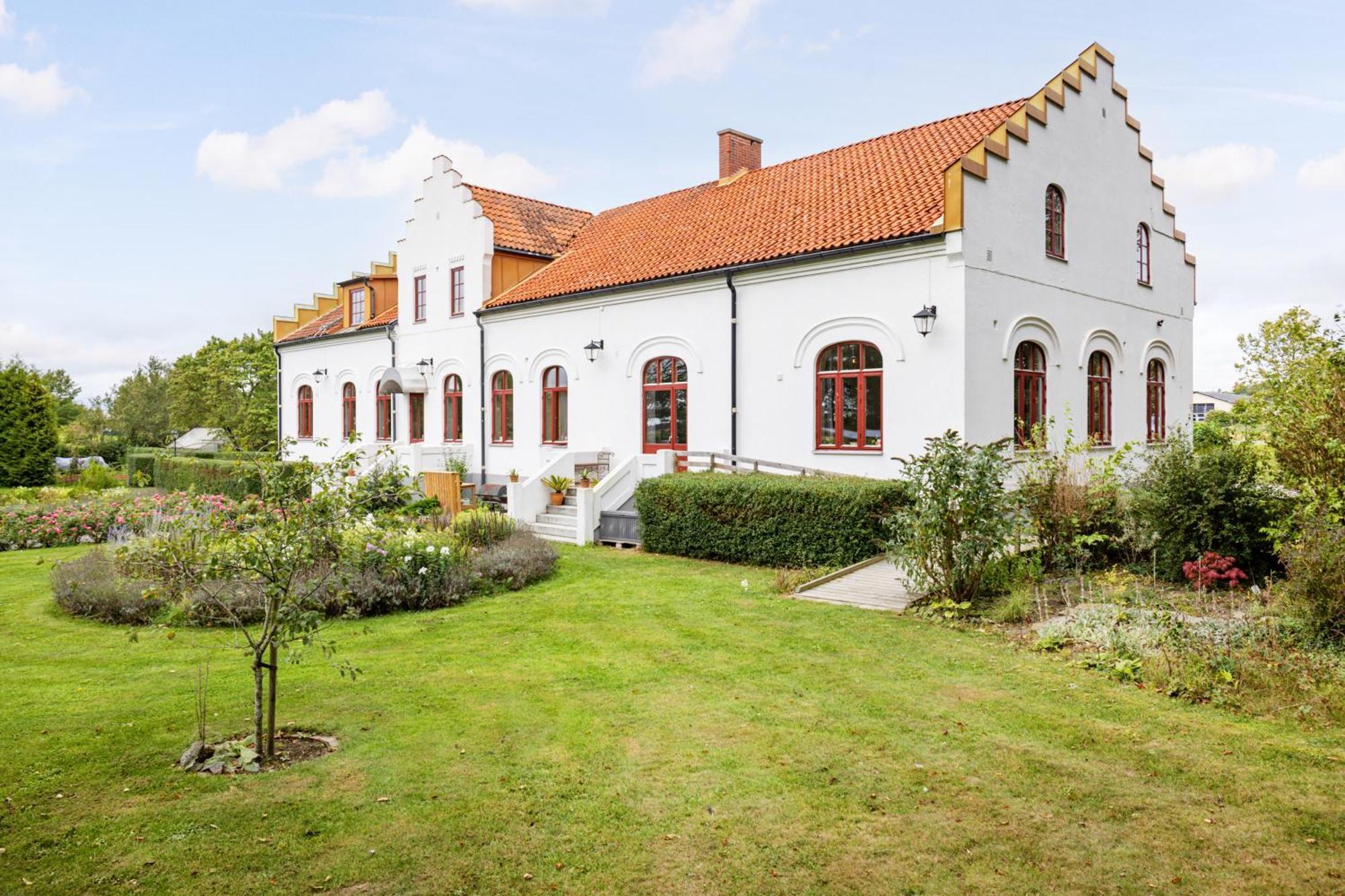 Vita Huset Pa Oesterlen Gärsnäs Εξωτερικό φωτογραφία
